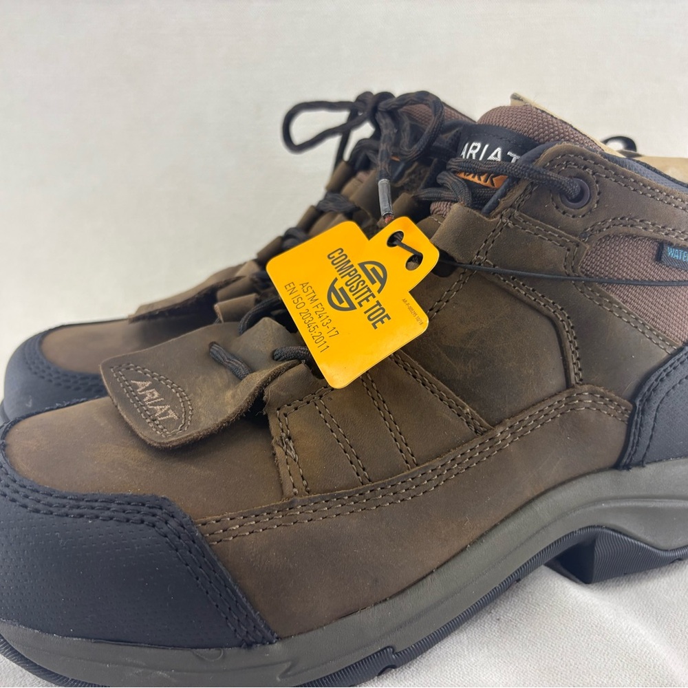 Ariat Women’s Telluride Work Composite Toe Boots size 6.5 NIB